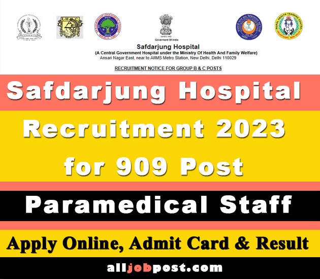 Delhi Sarkari Hospitals Job 2023 Last Date Extended